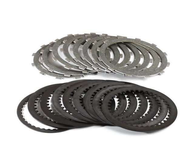 Clutch Plate Kit Organic - 900 MHR Dry Clutch and Mille *83404