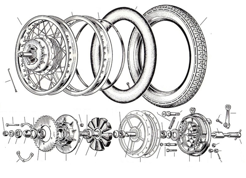 GT/Sport/860 wheel bearing kit