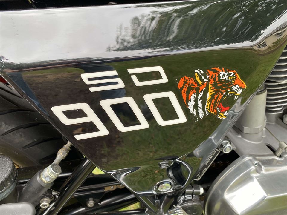 Ducati Darmah