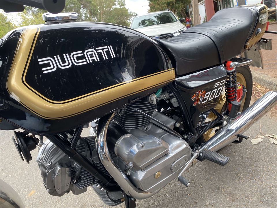 Ducati Darmah