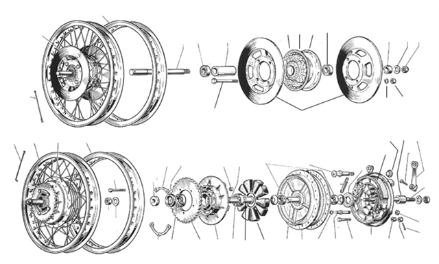 Wheel bearing kit - mag wheels