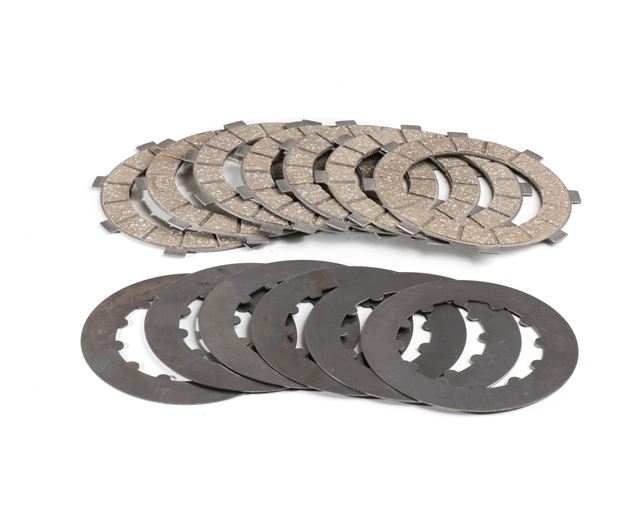 Clutch Plate Kit - Ducati Singles