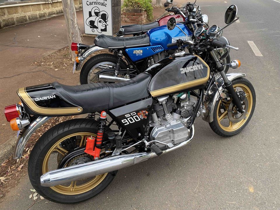 Ducati Darmah