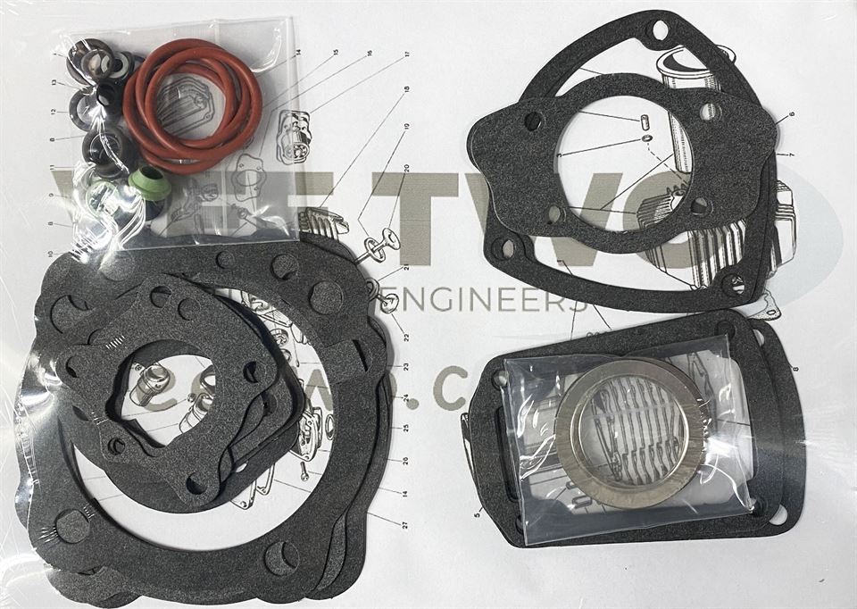 Complete Top End Kit - All Bevels