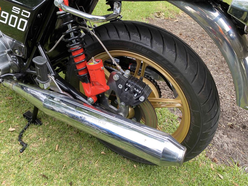 Ducati Darmah