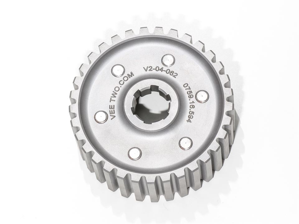 Clutch Hub Inner - All Wet Clutch Bevel Twins