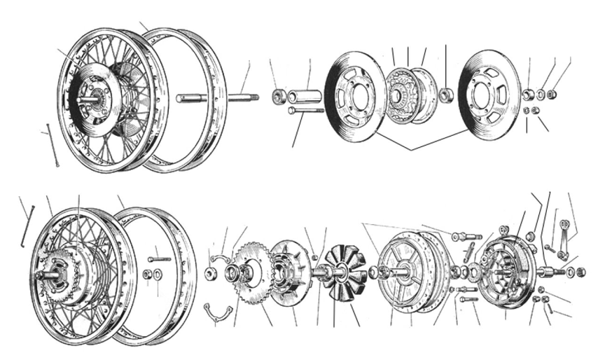 Wheel bearing kit - mag wheels