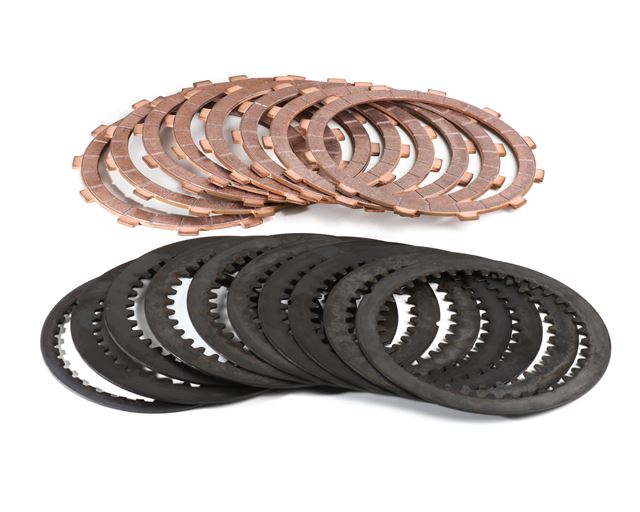 Clutch Plate Kit Sintered - Ducati Dry Clutch Common 91 Onwards
