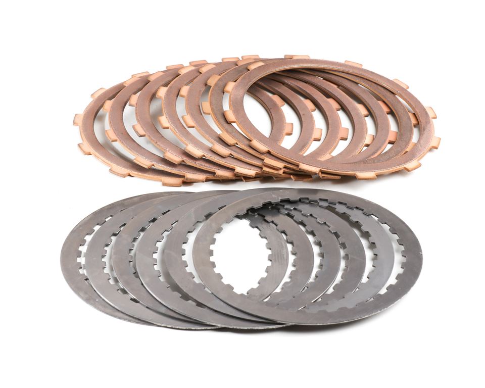 Clutch Plate Kit Sintered - 900 MHR Dry Clutch and Mille 