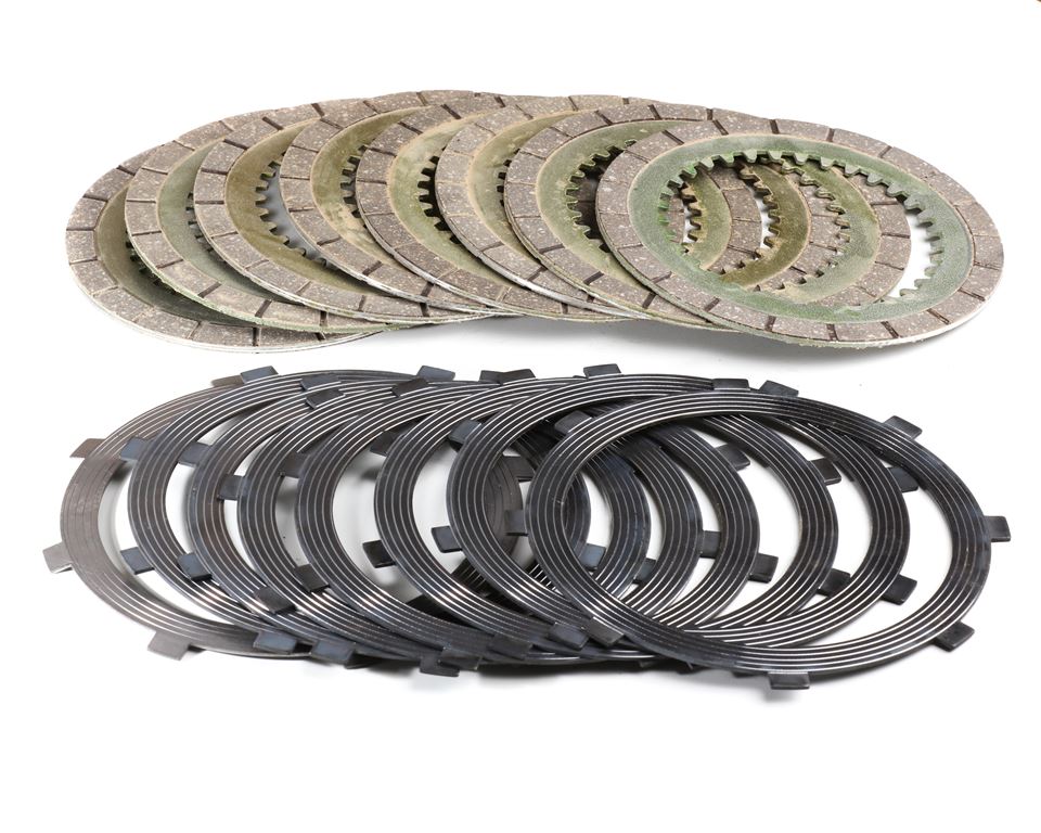 Clutch Plate Kit - All Wet Clutch Bevel Twins