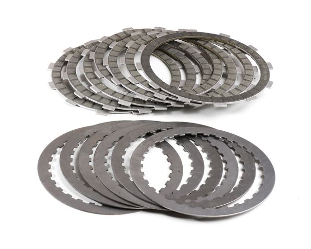 Clutch Plate Kit Organic - 900 MHR Dry Clutch and Mille