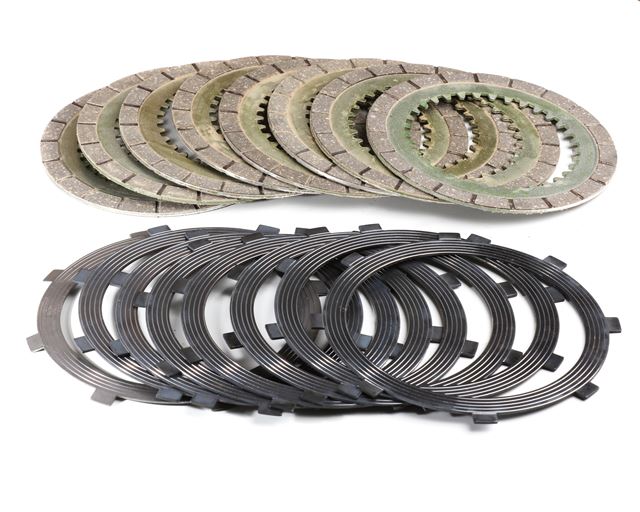 Clutch Plate Kit - All Wet Clutch Bevel Twins