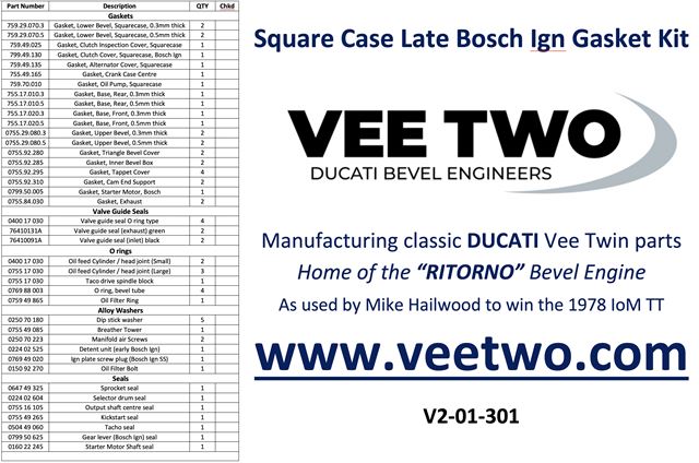 Complete Kit - Squarecase Bosch Ignition