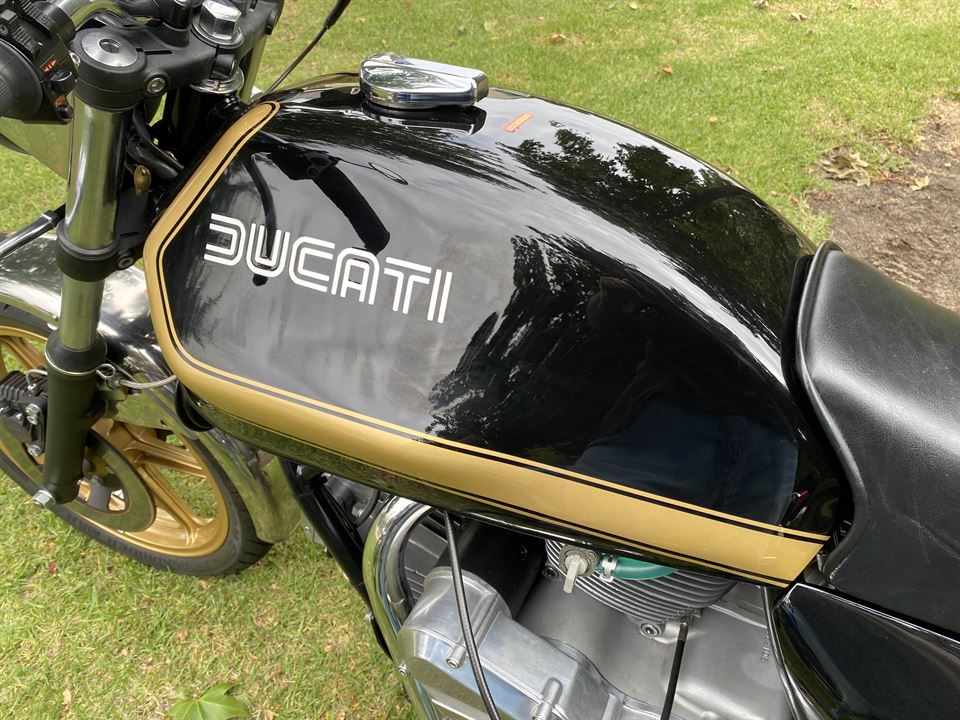 Ducati Darmah