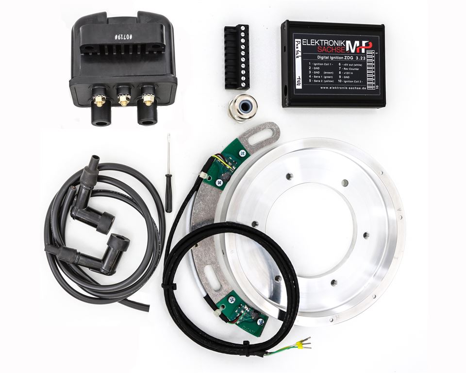 Ignition System - SL/TL Pantah and 750F1 Complete Kit