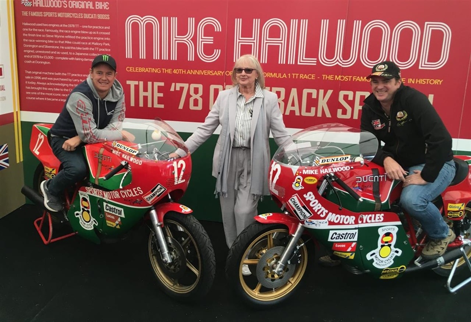 Chasing Down a Legend - The book of The Hailwood