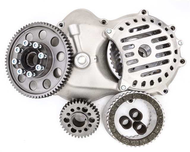 Ducati Bevel Drive Clutch Replacement and Adjustment
